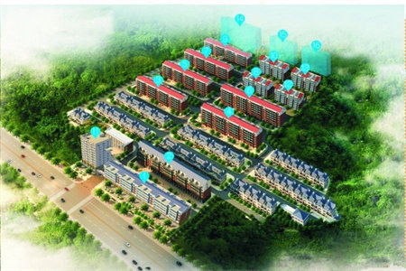 城东绿洲·麒麟府3室2厅2卫126万139.8m2出售