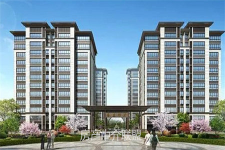 城东涵翠苑2室2厅1卫93m2简单装修