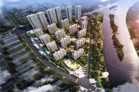 平章府3室2厅1卫120㎡，精装，带车库，